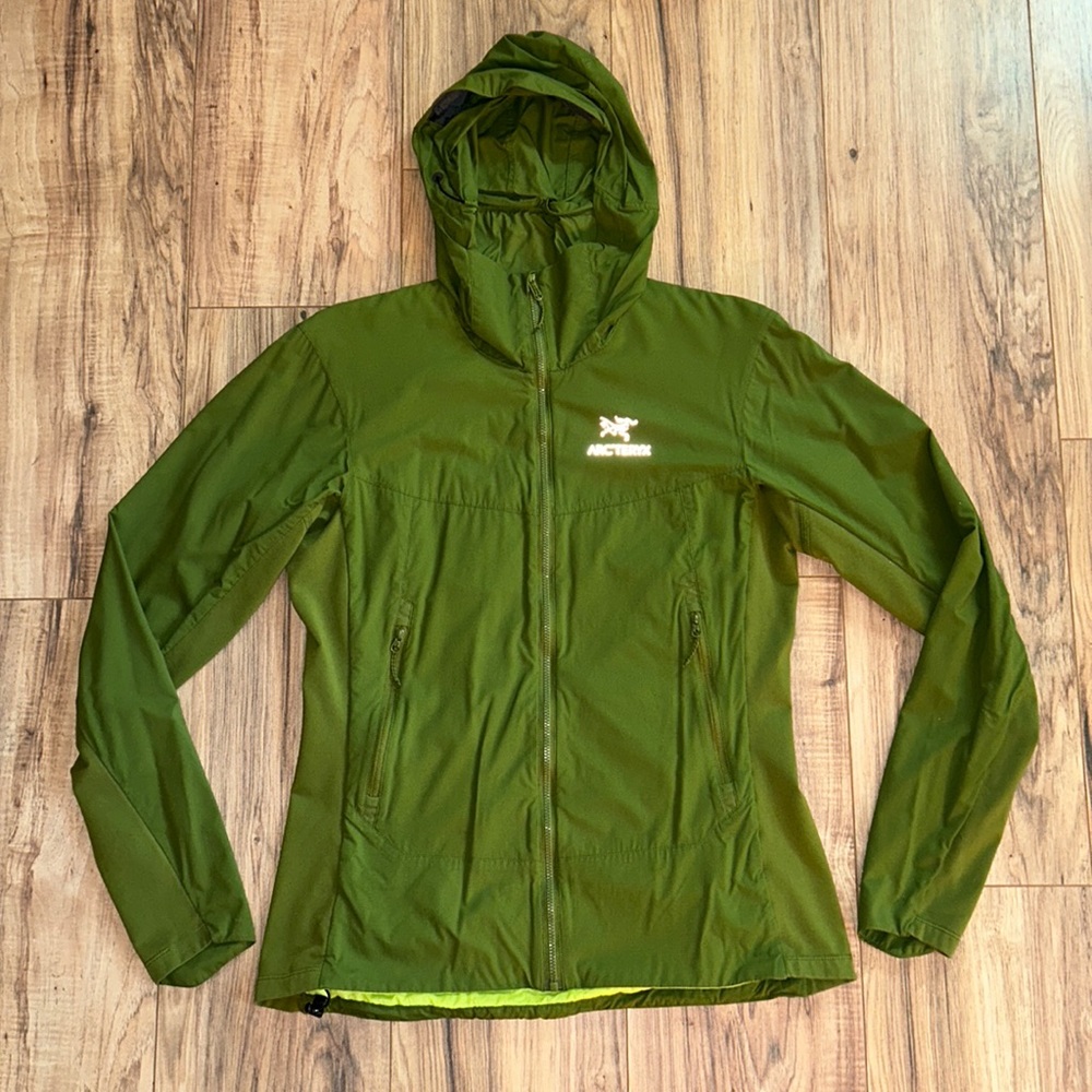 Arc'teryx Green Jacket